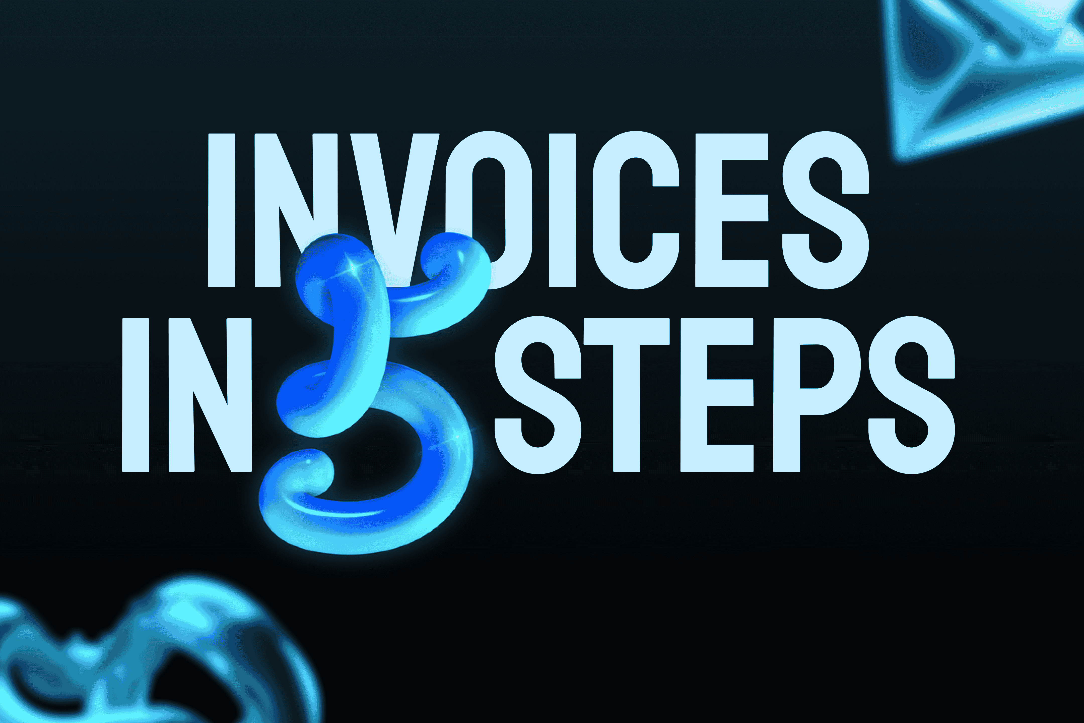 invoice in 5 steps